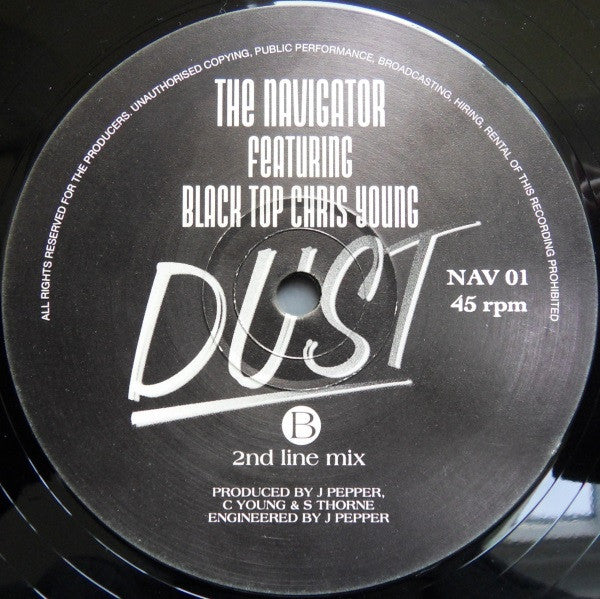 The Navigator (2) : Dust (12")