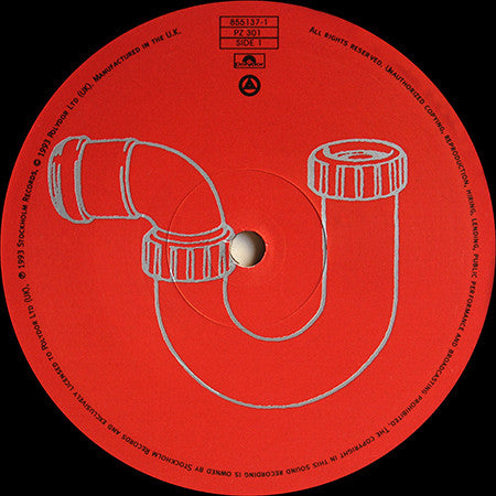 Stakka Bo : Down The Drain (12")