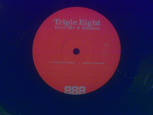 Triple Eight : Give Me A Reason (12", Promo)