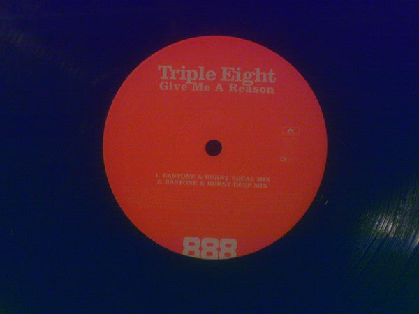 Triple Eight : Give Me A Reason (12", Promo)