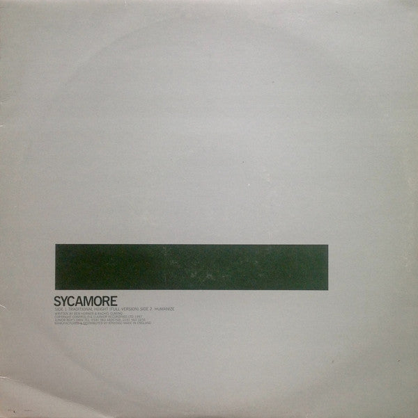 Sycamore : Traditional Heights (10")