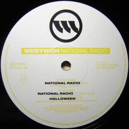 Westwon : National Radio (12")