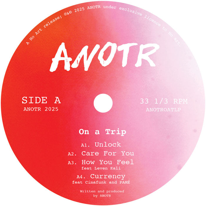 ANOTR - On A Trip - Double LP, 12" Vinyl, Side A