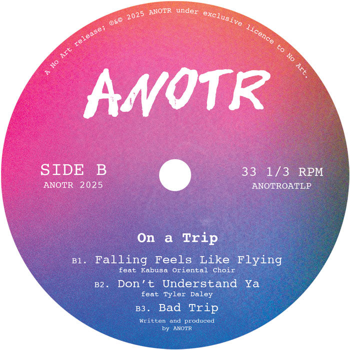 ANOTR - On A Trip - Double LP, 12" Vinyl, Side B