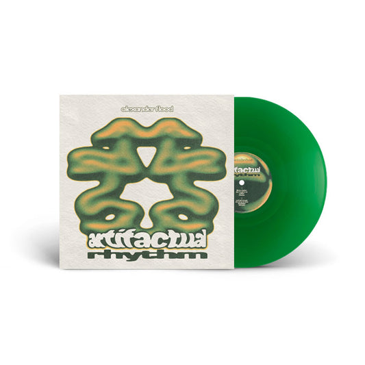 Alexander Flood - Artifactual Rhythm - 12" Green Vinyl, Front