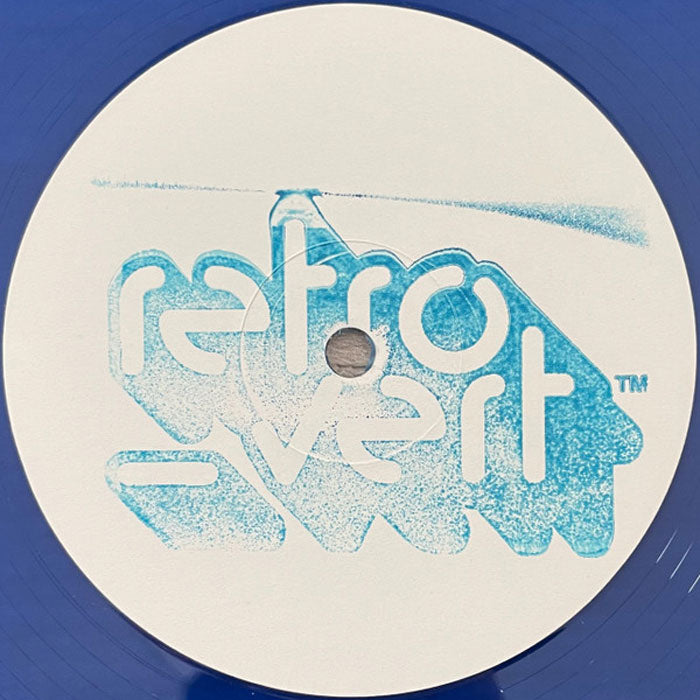 Barrow Boy pres.. Rave Tracks Of Love Vol Two - Pt.1 - 12" Blue Vinyl, Side A