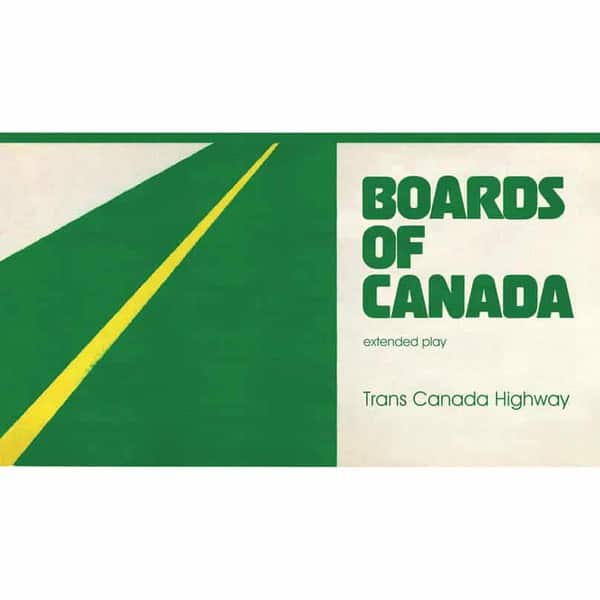 Boards of Canada - Trans Canada Highway - 12" Vinyl LP, Cover