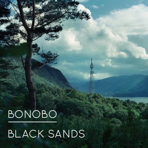 Bonobo - Black Sands - Vinyl, Album Cover