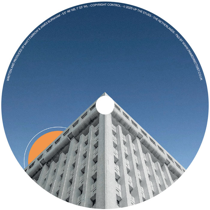 Burnski & Kepler - Solstice EP - 12" Vinyl, Side B