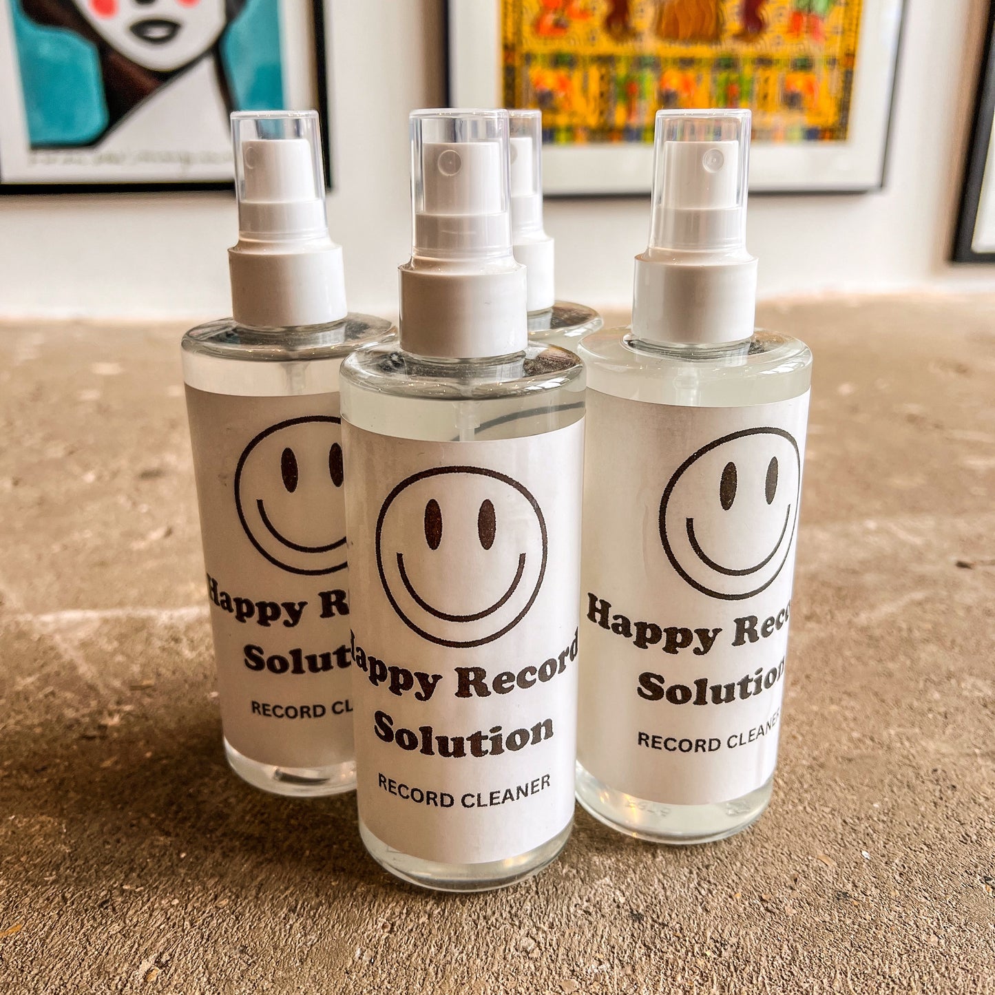 Happy Record Solution - Vinyl Cleaning Spray
