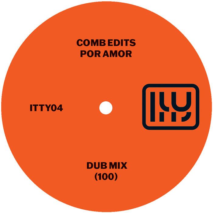 Comb Edits - Por Amor - 7 Inch Vinyl, Side B