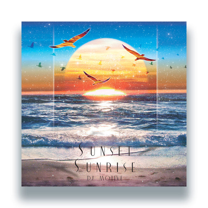 DJ MOTIVE - Sunset Sunrise - 12" Vinyl, Double LP, Front Cover