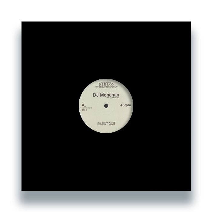 DJ Monchan - Silent Dub/Finally - 12" Vinyl, Front Cover