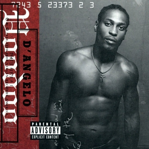 D'Angelo - Voodoo - Vinyl, Front Cover
