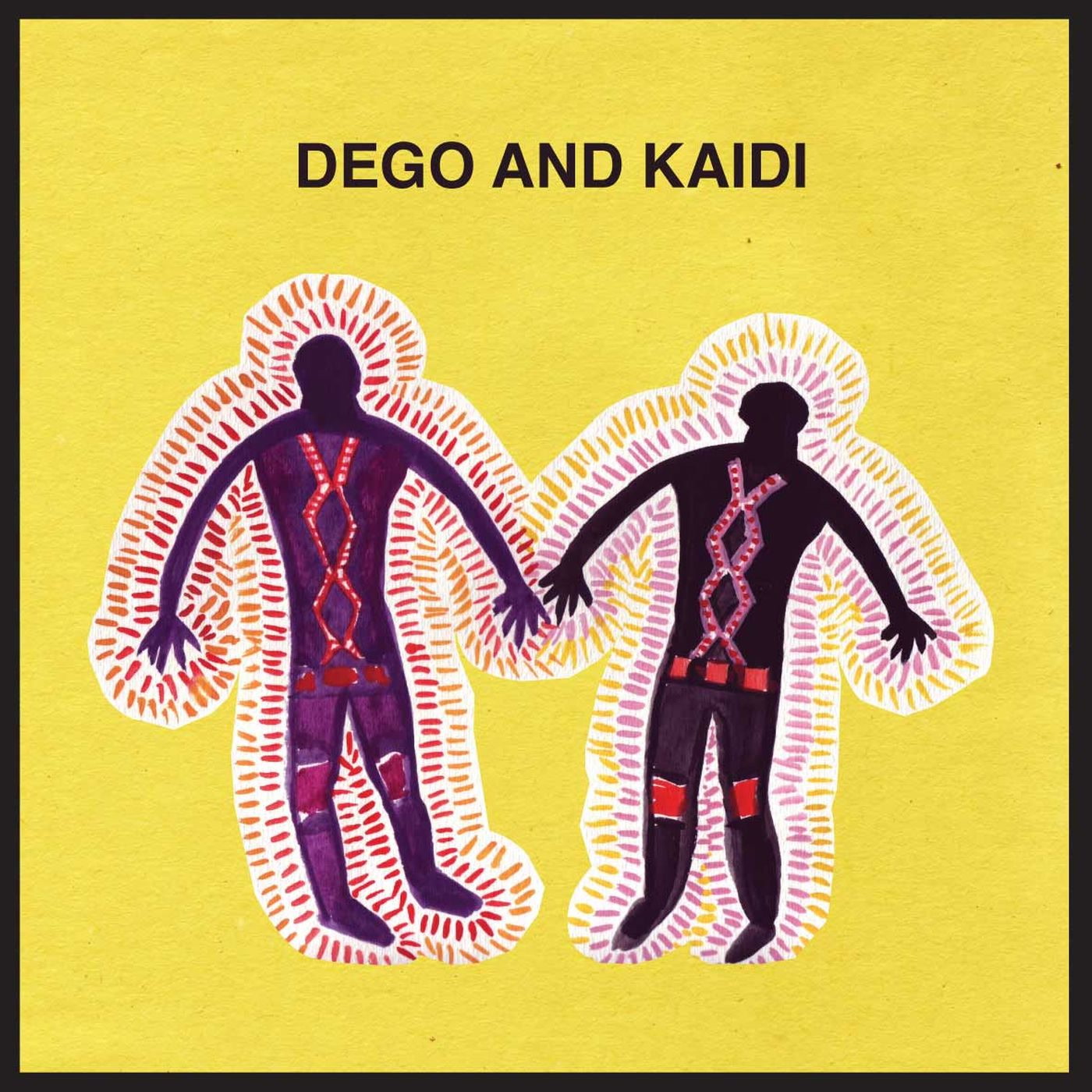 Dego & Kaidi - EP 2 - 12" Vinyl, Front Cover