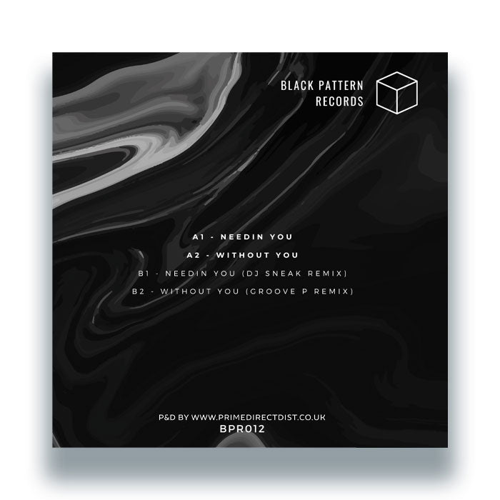 Dexter Troy - The Double Take - Part 1 - 12" Vinyl, Back Cover