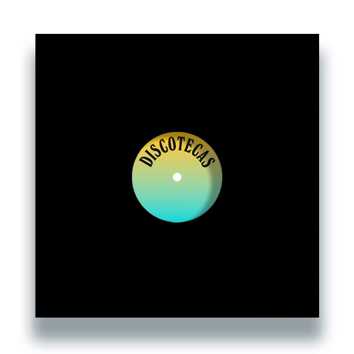 Discotecas 006 - 12" Vinyl, Front Cover