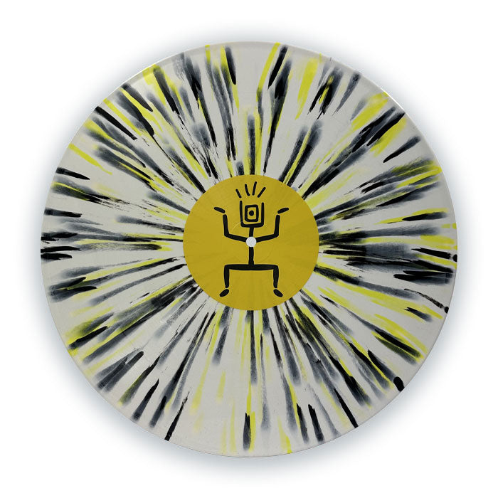 East End Dubs - Caught In A Moment - 12" Vinyl, White & Yellow Splatter Effect