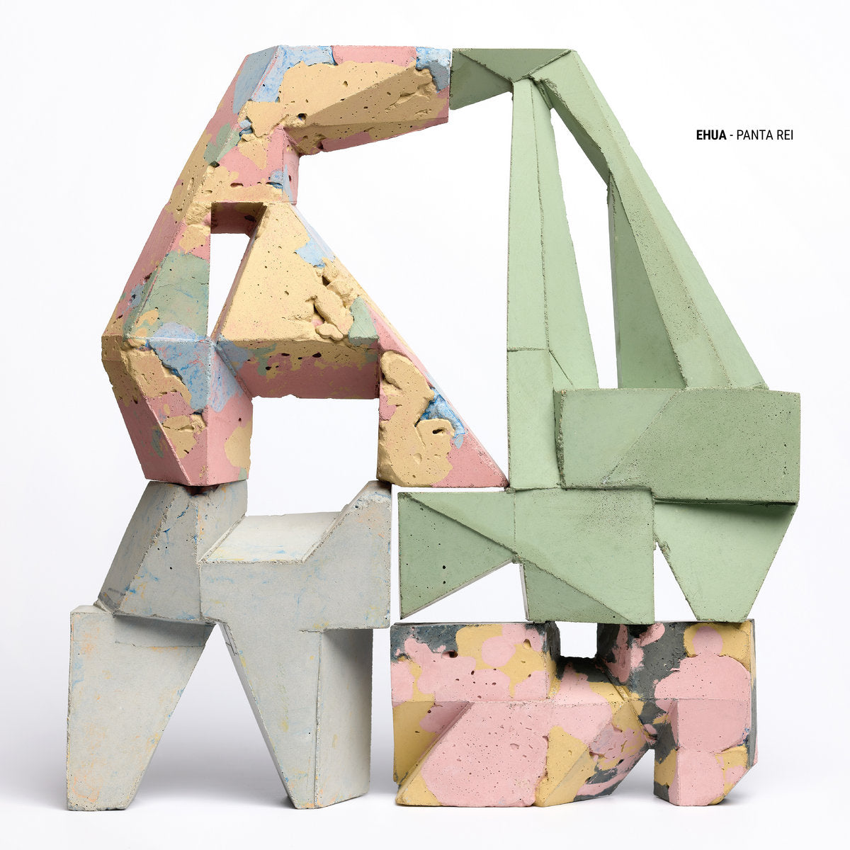 Ehua - Panta Rei - 12" Vinyl, Double LP, 3024 Music