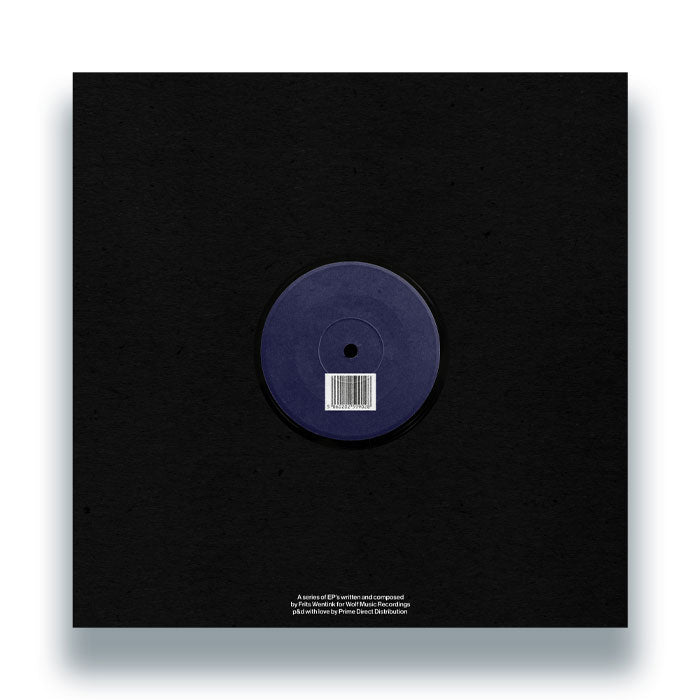 Frits Wentink - Heartbeat FM - 12" Vinyl, Back Cover