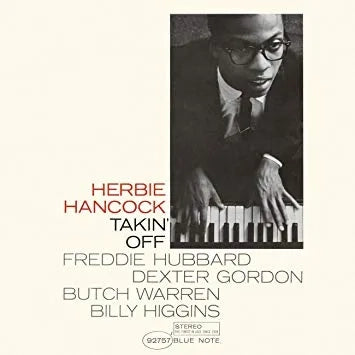 Herbie Hancock - Takin' Off - 12" Vinyl LP, Cover