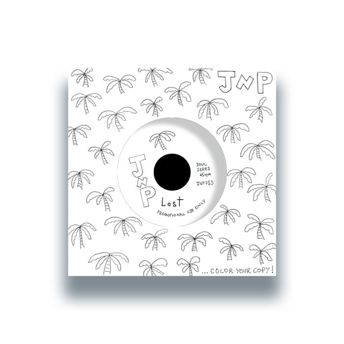 JAZZ N PALMS - Soul 03 - 7 Inch Vinyl, Front Cover
