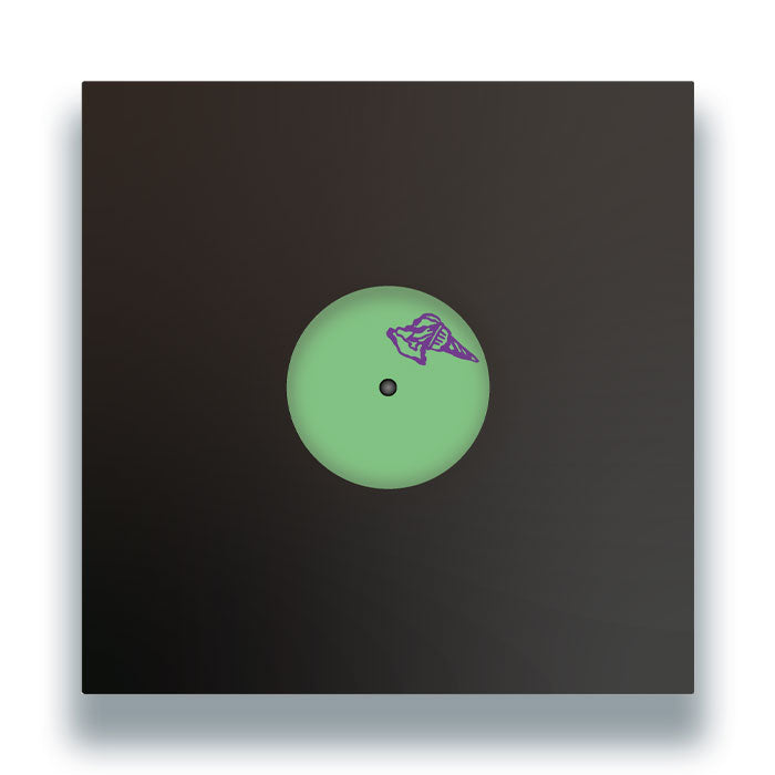 Kepler - Step Up EP, Vinyl Cover Back Side