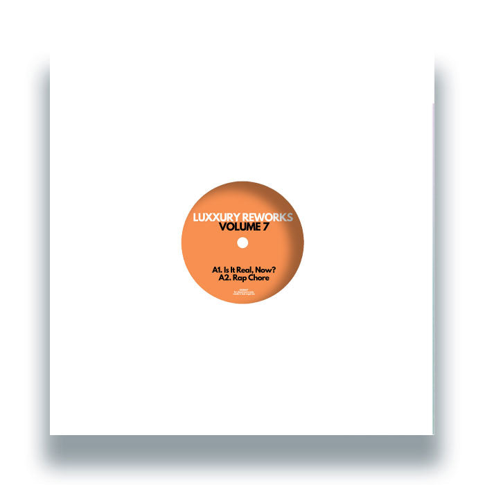 Luxxury Reworks - Vol 7 - 12" Vinyl, Front Cover