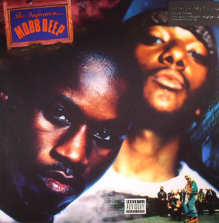 MOBB DEEP - The Infamous - Vinyl, Front Cover