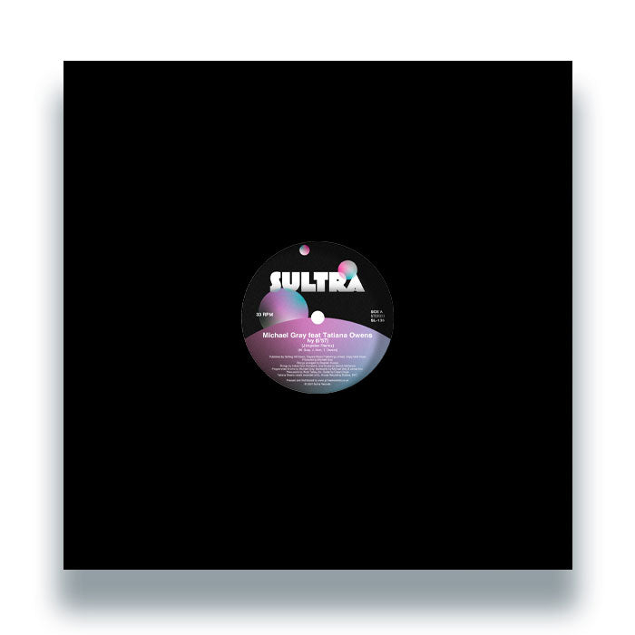 Michael Gray - Ivy (Jimpster Mix) / Only You - 12" Vinyl, Front Cover