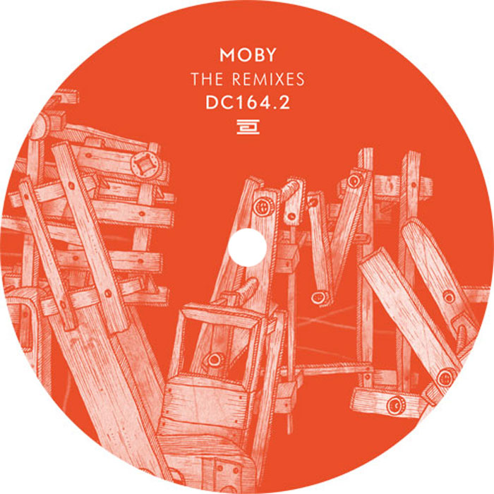 Moby - The Remixes Part 2 - 12" Vinyl, A Side