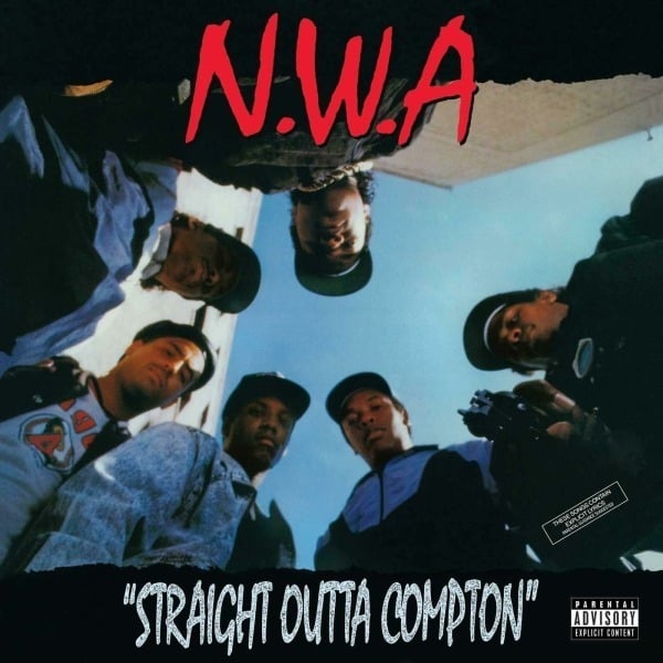 N.W.A - Straight Outta Compton - Vinyl, Front Cover