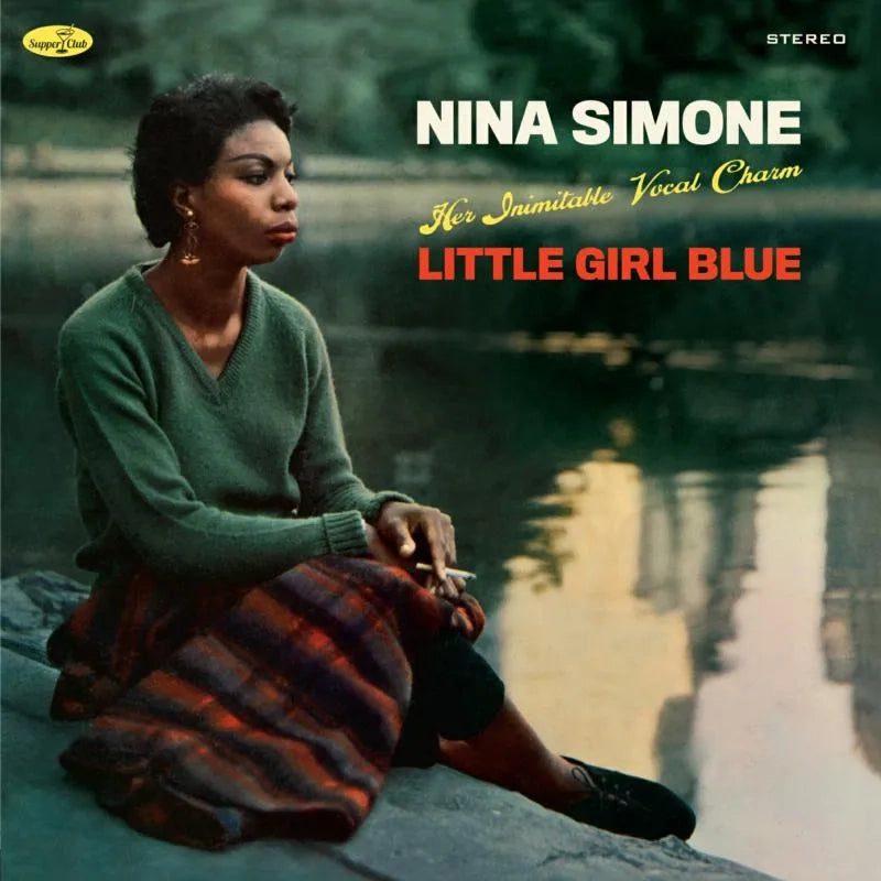 Nina Simone - Little Girl Blue - Vinyl LP, Cover
