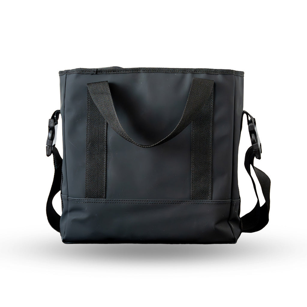 Selektor Messenger Bag, Rubber Black, Back Side
