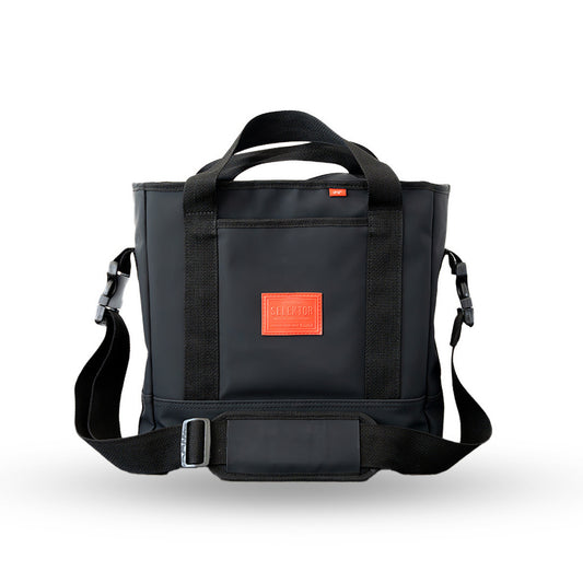 Selektor Messenger Bag, Rubber Black, Front Side