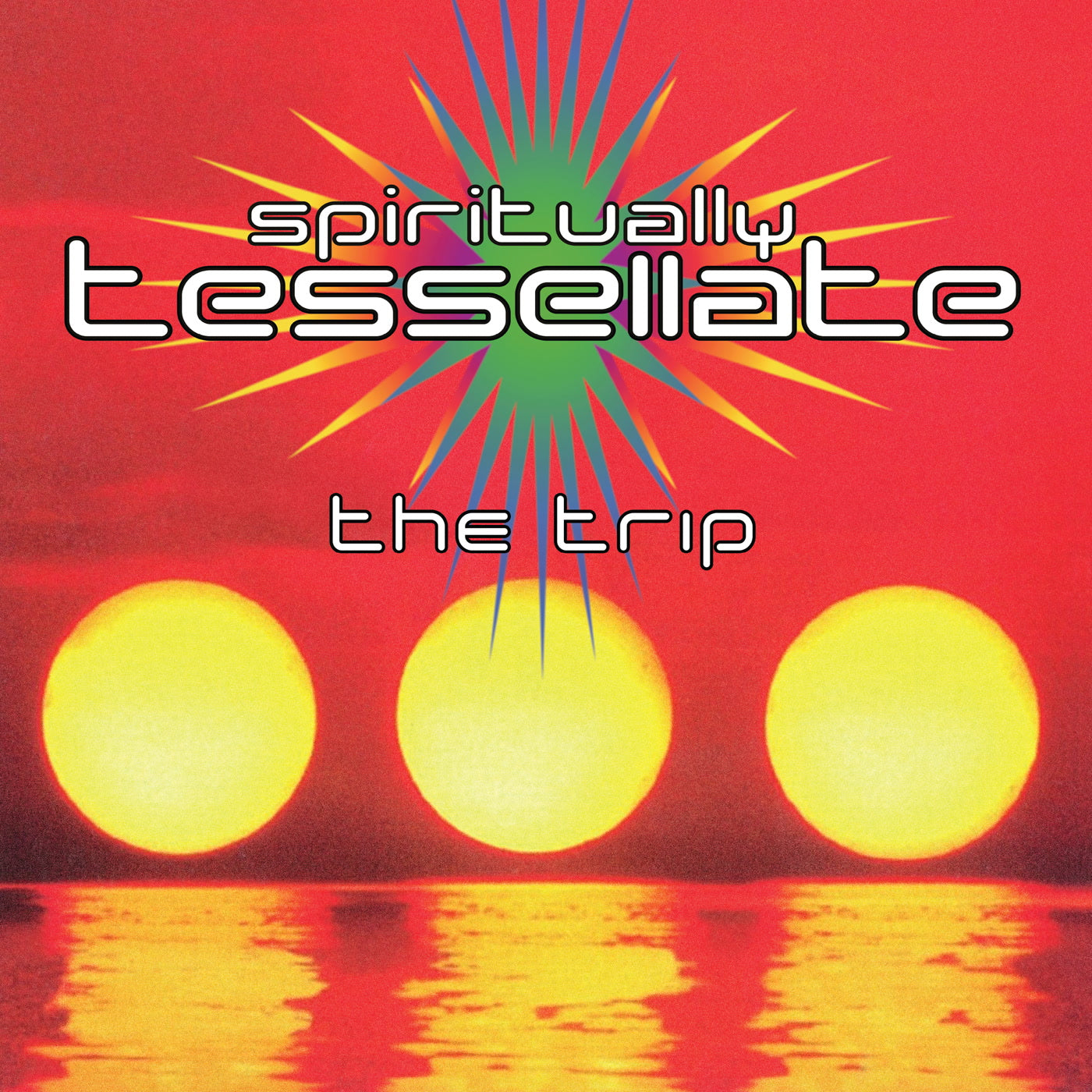 The Trip - Spiritually Tessellate - 12" Vinyl, Front Cover