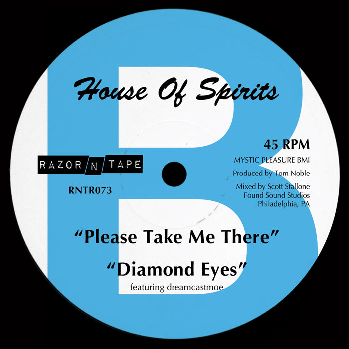 Tom Noble Presents: House of Spirits LP, Vinyl B Side