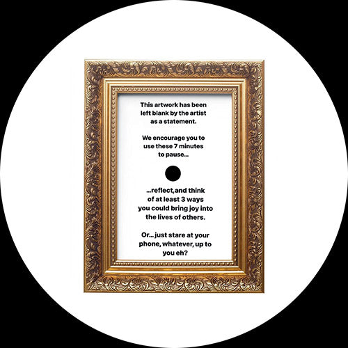 Unknown - Don't Wait For The Doctor - 12" Vinyl, Back Cover