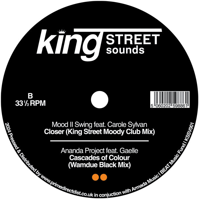 Various Artists - King Street Sounds Sampler Vol. 1 - 12" Vinyl, Side B