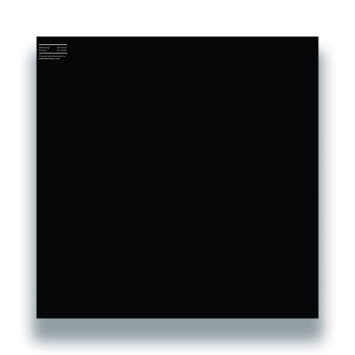 Various Artists - Succinct 2024, Vinyl Cover Back Side