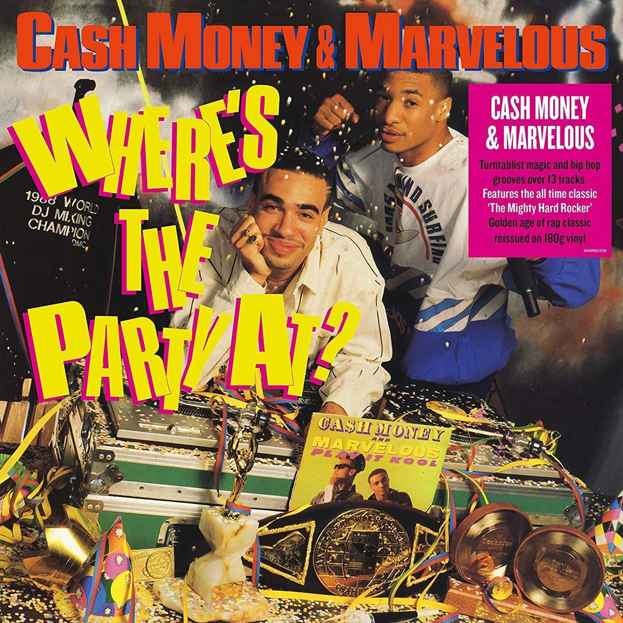 Cash Money & Marvelous - Where's the Party At?