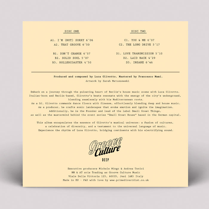 Luca Olivotto - That Groove