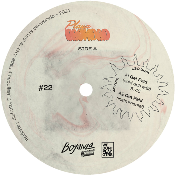 Playa Baghdad - Get Paid