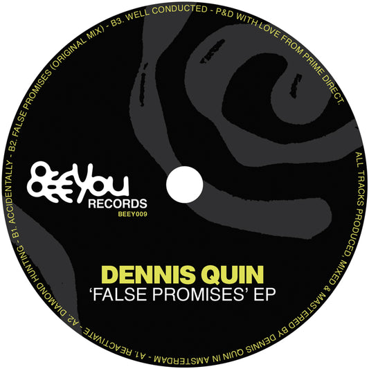 Dennis Quin - False Promises EP