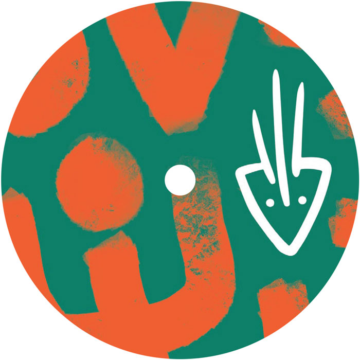 wAFF - Leaving You - Green and Orange 12" Vinyl, Side B