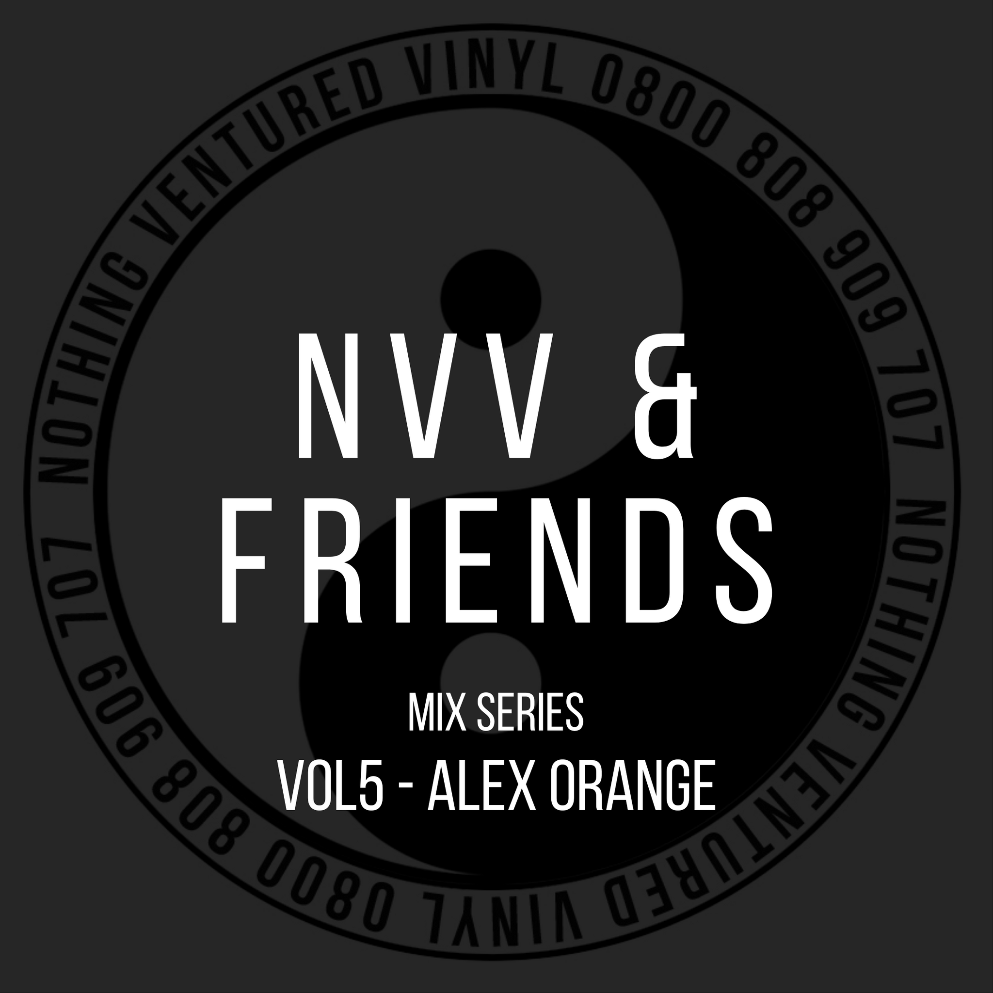 NVV & FRIENDS VOL 5 - ALEX ORANGE