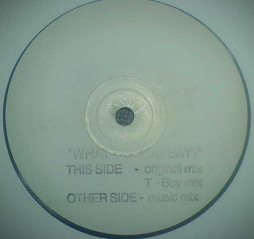 Helicopter : What Do You Say? (12", W/Lbl)