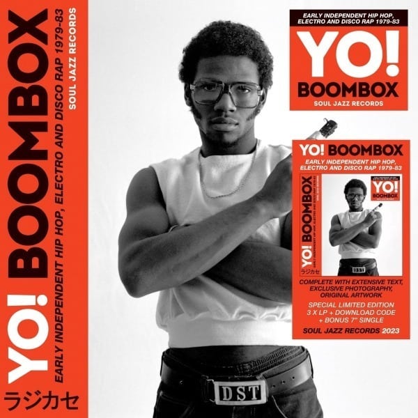 Various - YO! BOOMBOX - Early Independent Hip Hop, Electro And Disco Rap 1979-83