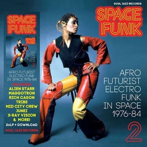 Various - Space Funk 2: Afro Futurist Electro Funk in Space 1976-84