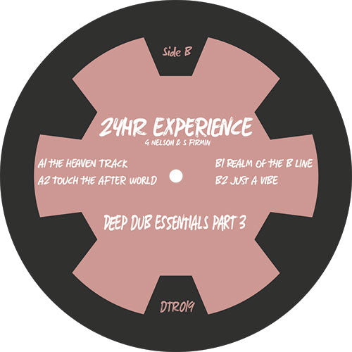 24hr Experience - Deep Dub Essentials Part 3 [12 Inch Vinyl, Digital Tape Recordings, Side B]